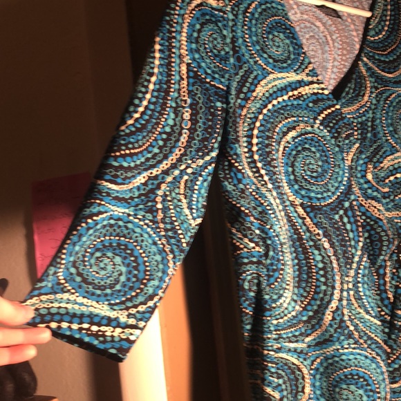 Small blue blouse - Picture 5 of 6